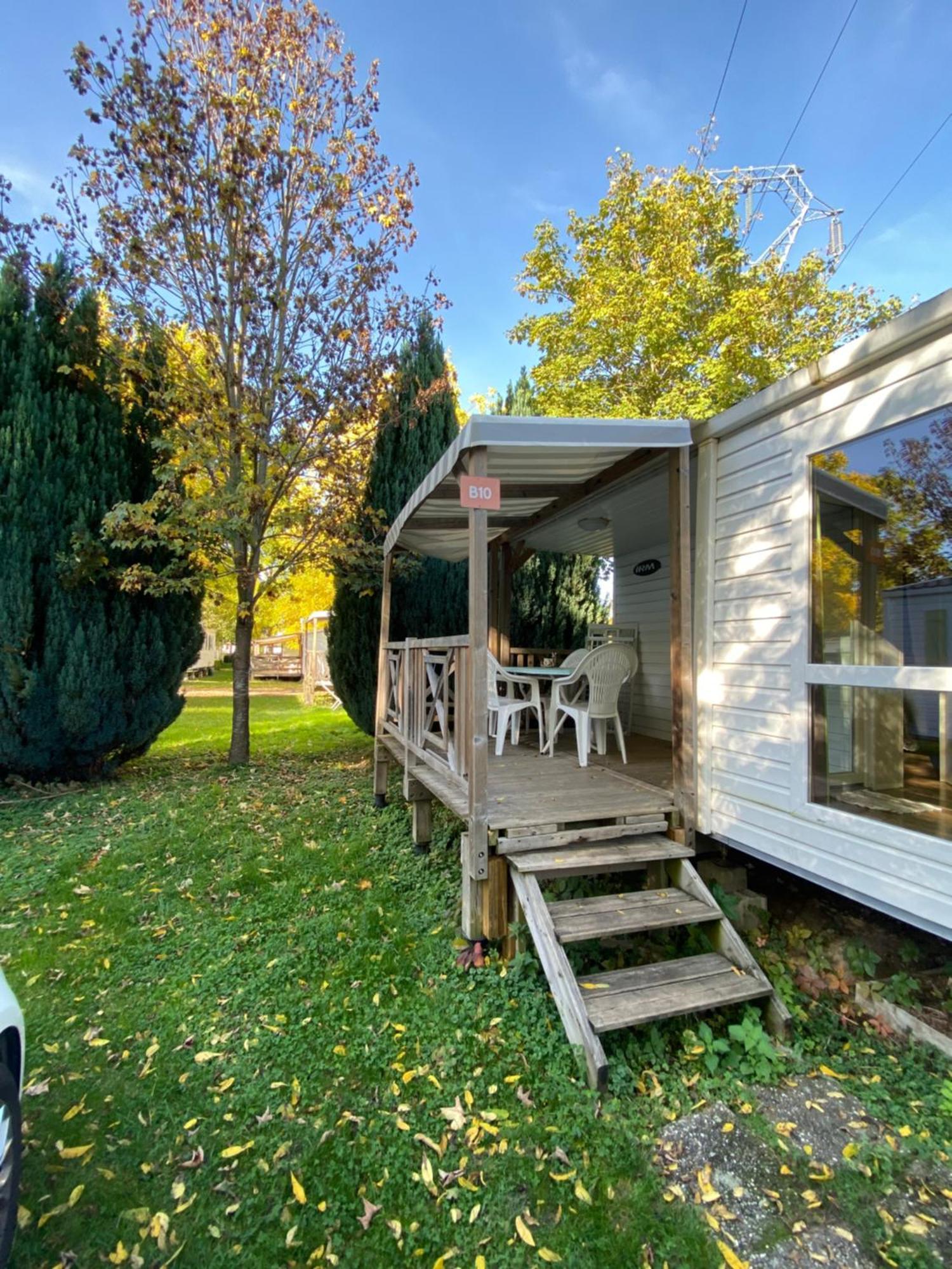 Mobile Home Proche De Europa Park Boofzheim Εξωτερικό φωτογραφία